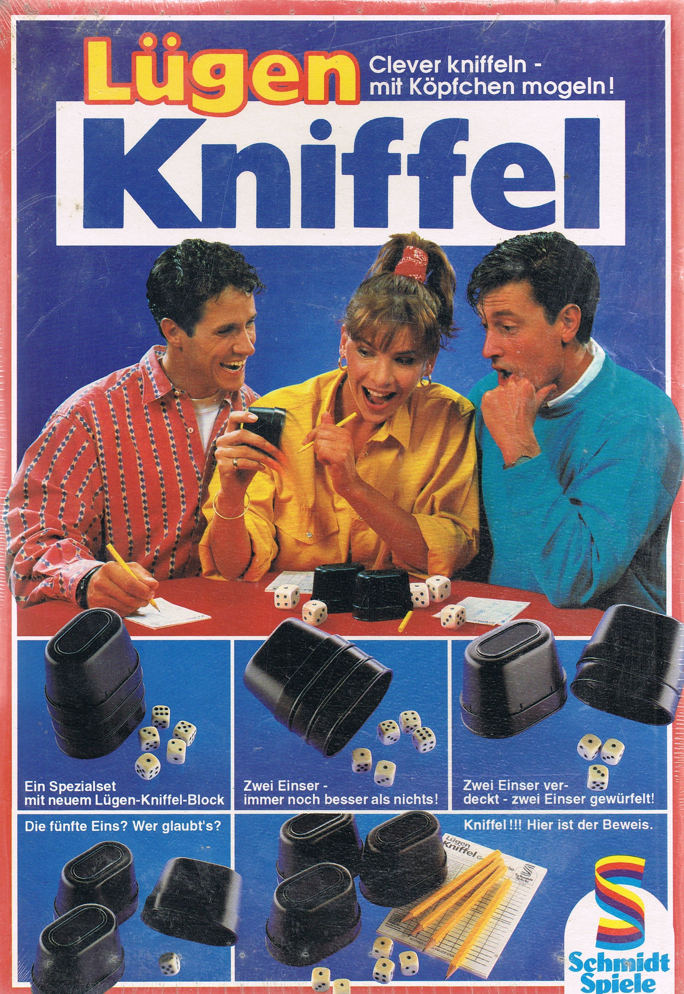 Lügen-Kniffel cover art