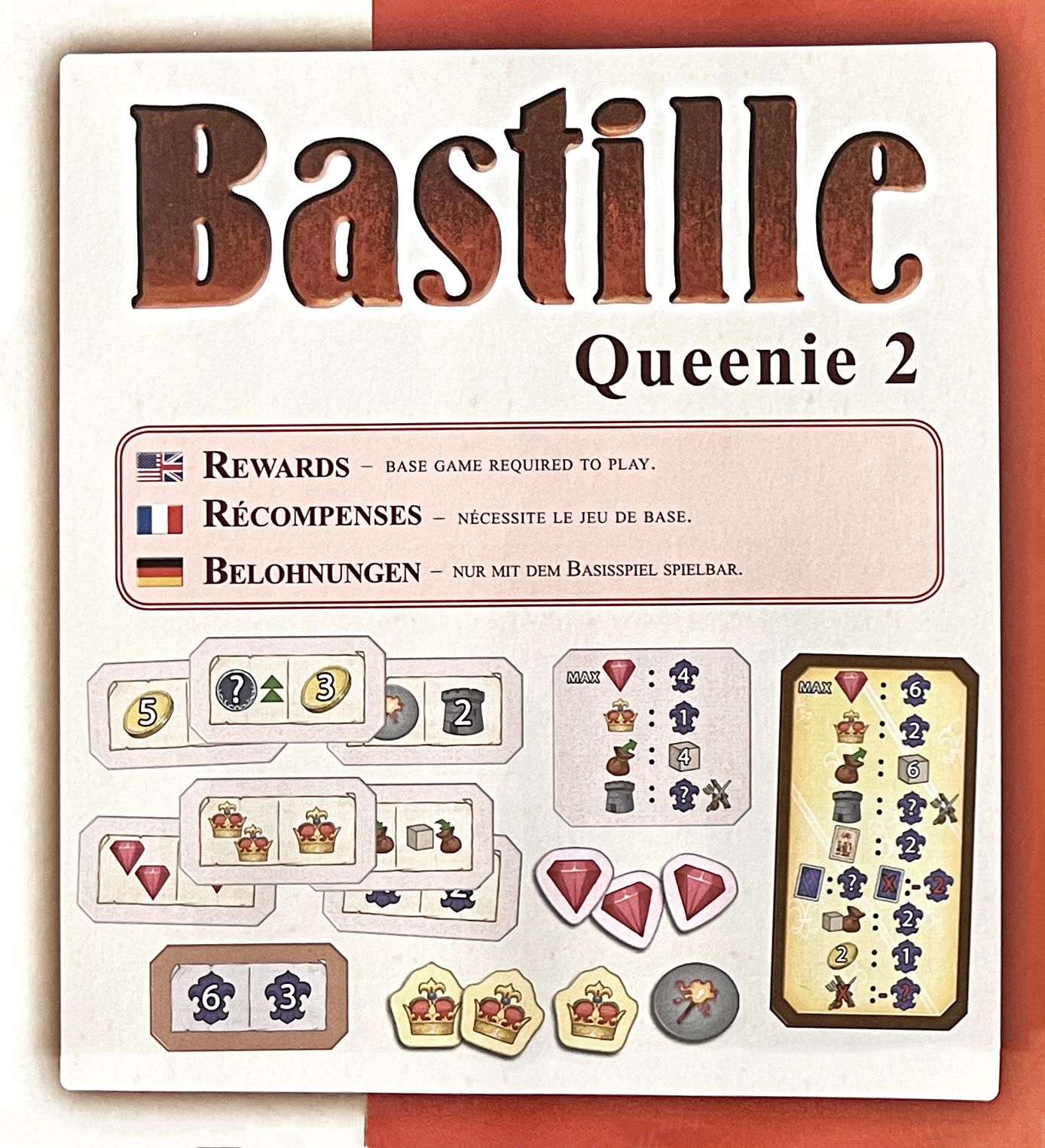 Bastille: Queenie 2