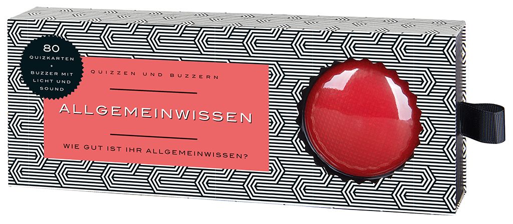 Quizzen und Buzzern: Allgemeinwissen