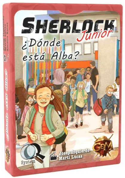 Sherlock Junior: ¿Dónde está Alba?