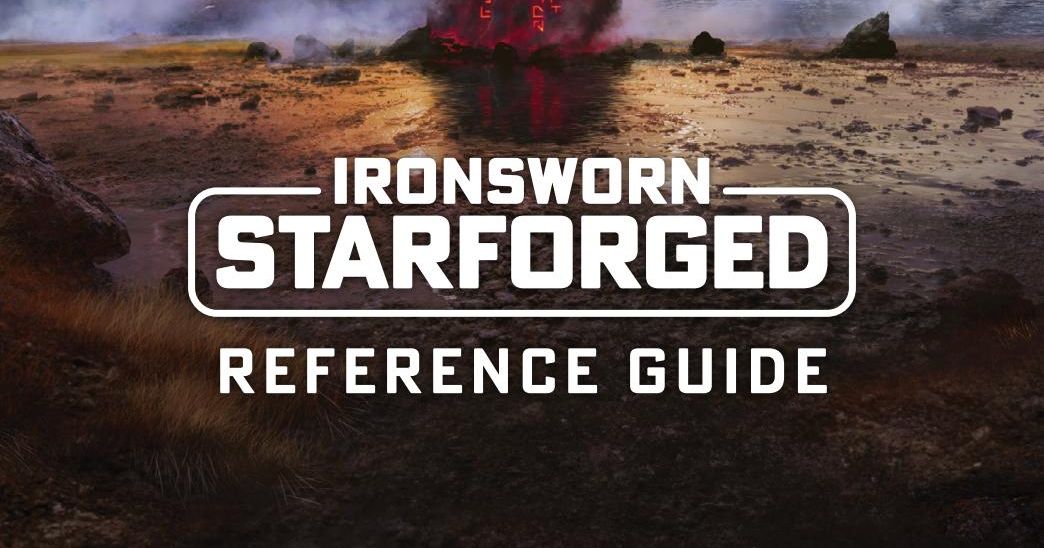 Ironsworn Reference Guide RPG Item RPGGeek