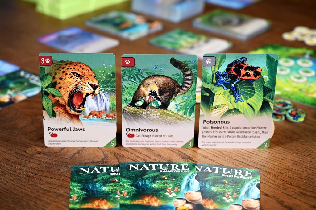 Illustration 12 de Nature: a redesign of the award-winning Evolution board game