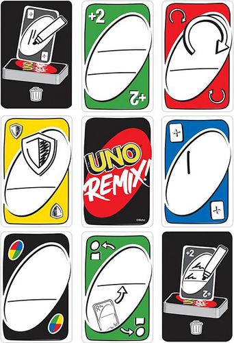 Board Game: UNO Remix