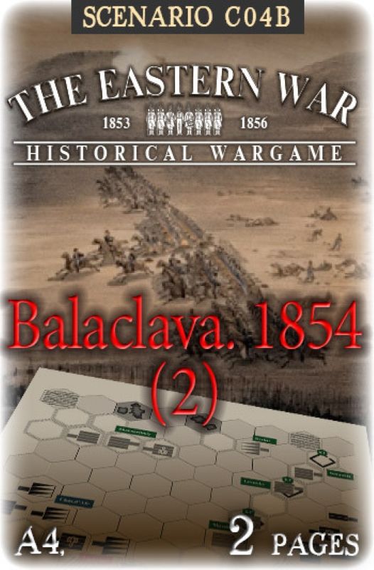 La Guerra del Este 1853-1856: Pasamontañas 1854 (2) – Escenario C04B