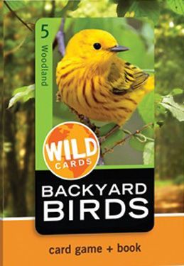 Wild Cards: Backyard Birds box art