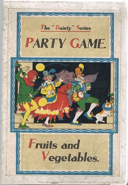 fruit and vegetables board game