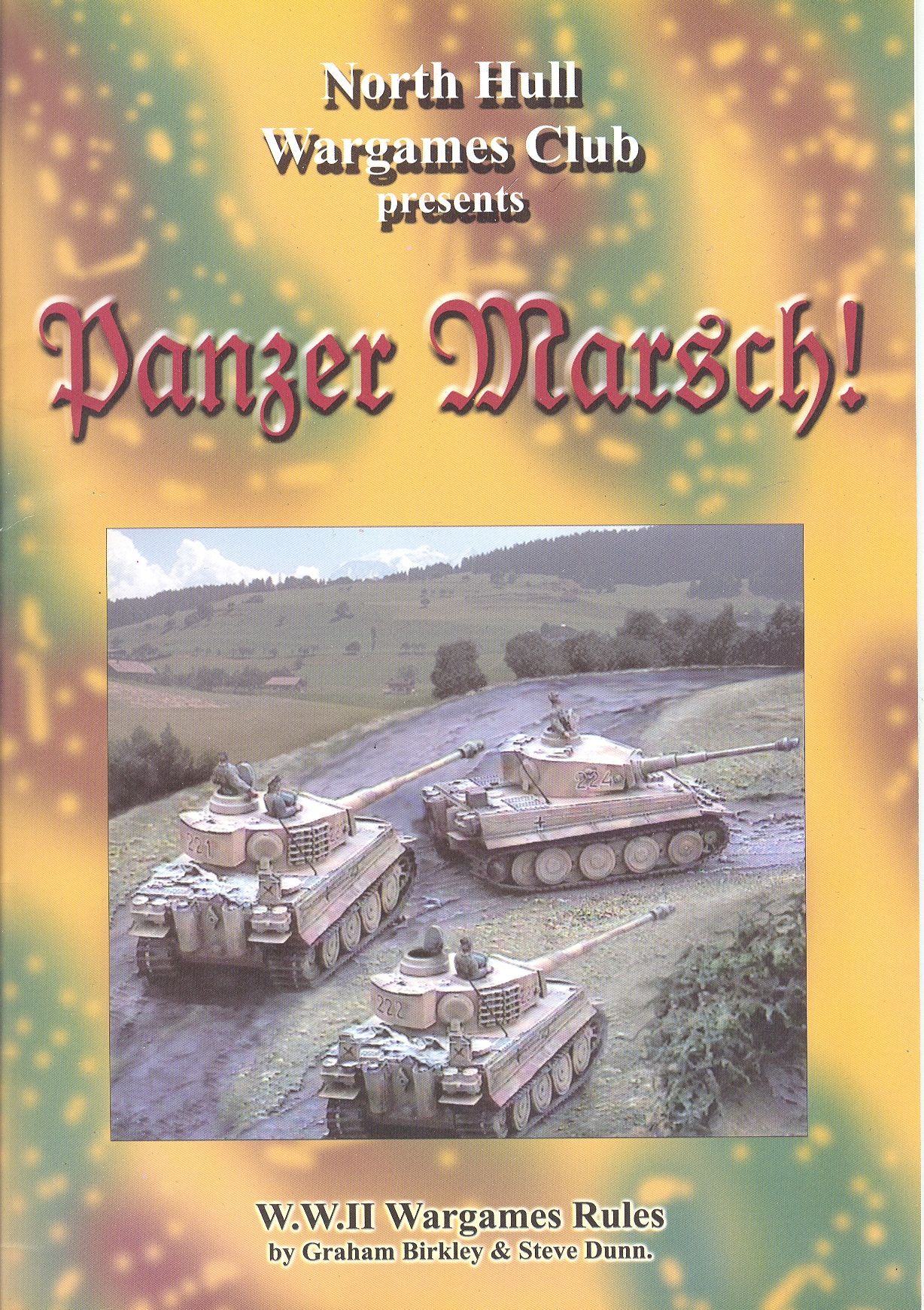 Panzer Marsch! WWII Wargames Rules