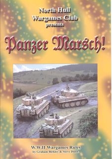 Panzer Marsch! WWII Wargames Rules