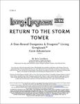 RPG Item: COR6-11: Return to the Storm Tower