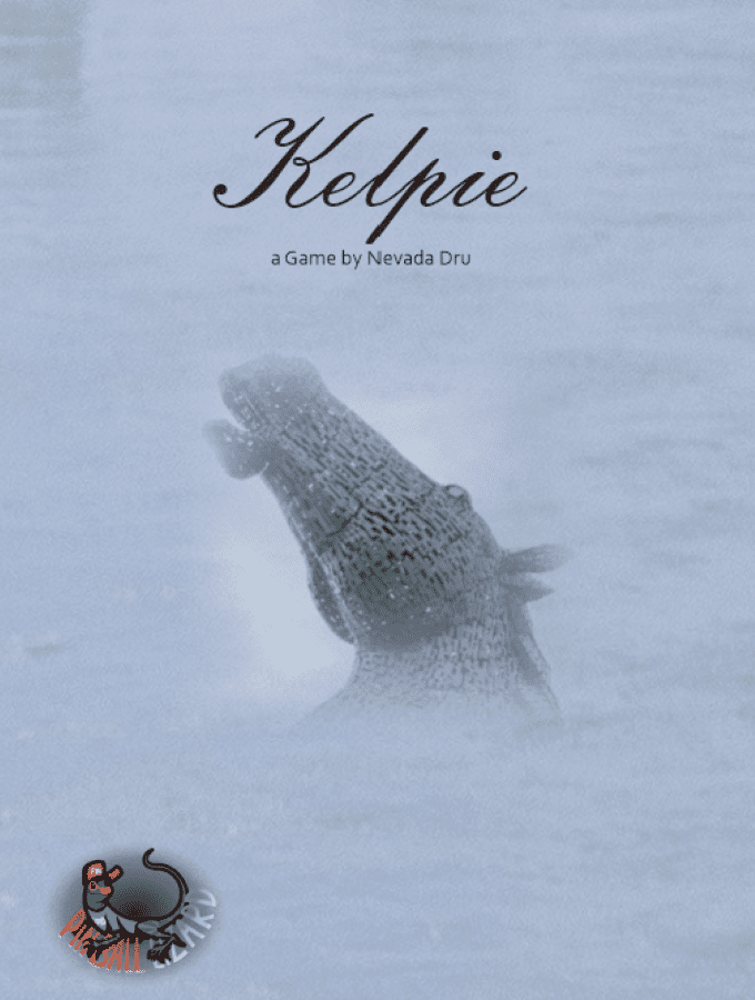 Cover art for Kelpie