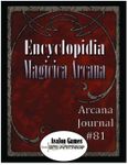 Issue: Arcana Journal (Issue 81 - Feb 2016)