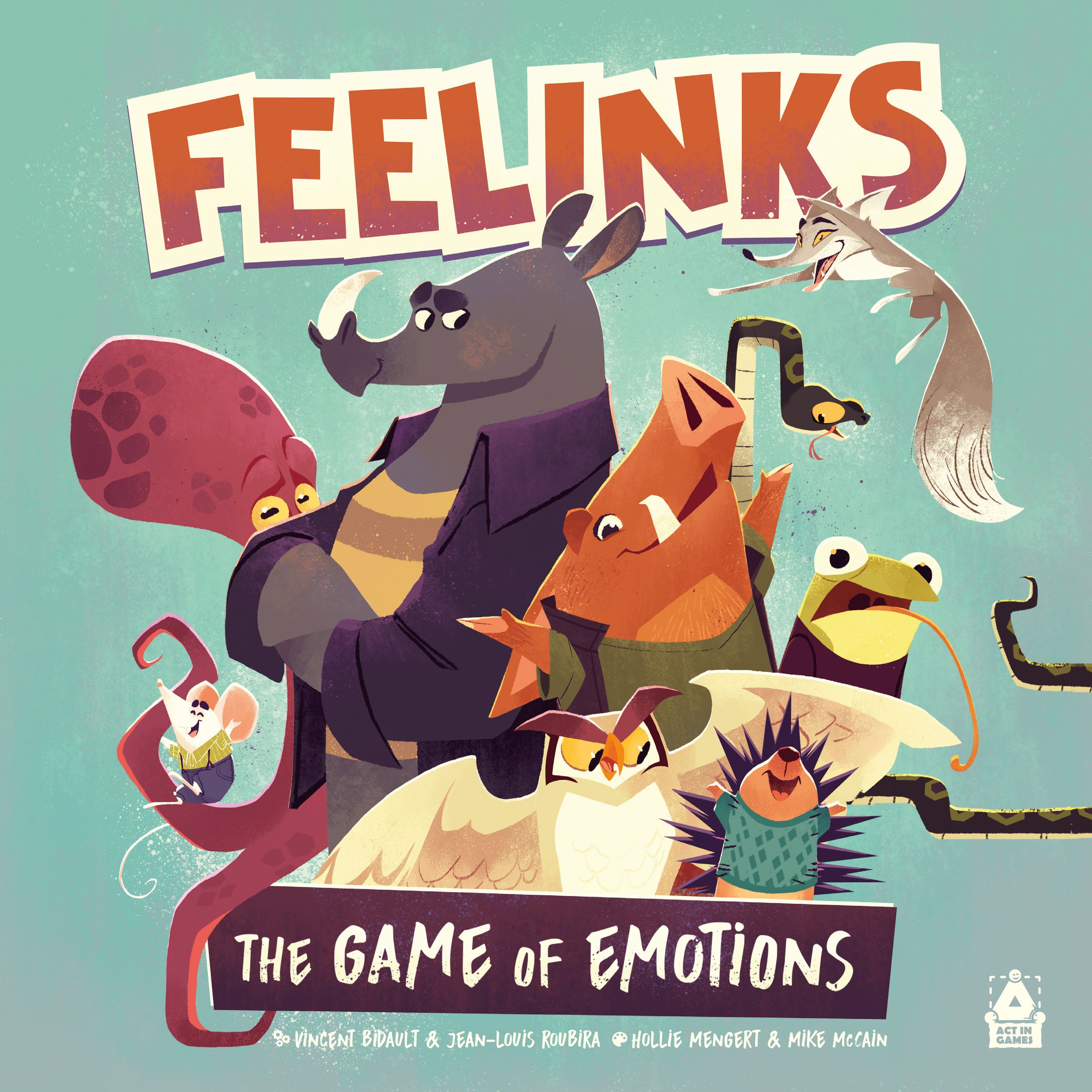 Coperta Feelinks (Second Edition)