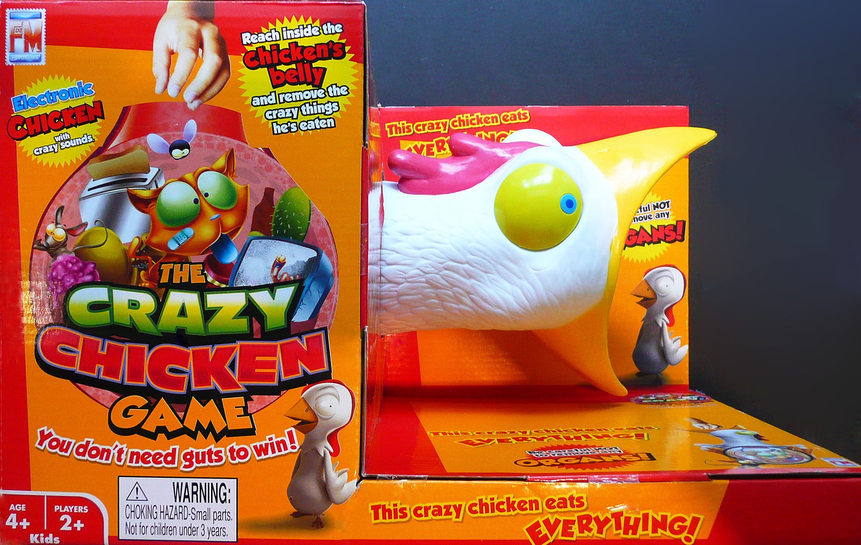 The Crazy Chicken Game cover