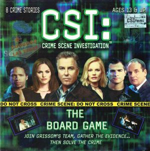 CSI: Crime Scene Investigation – The Board Game