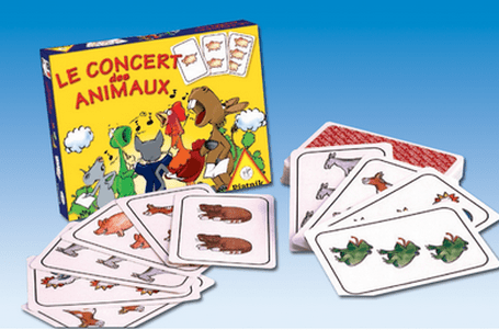 Le concert des animaux cover art