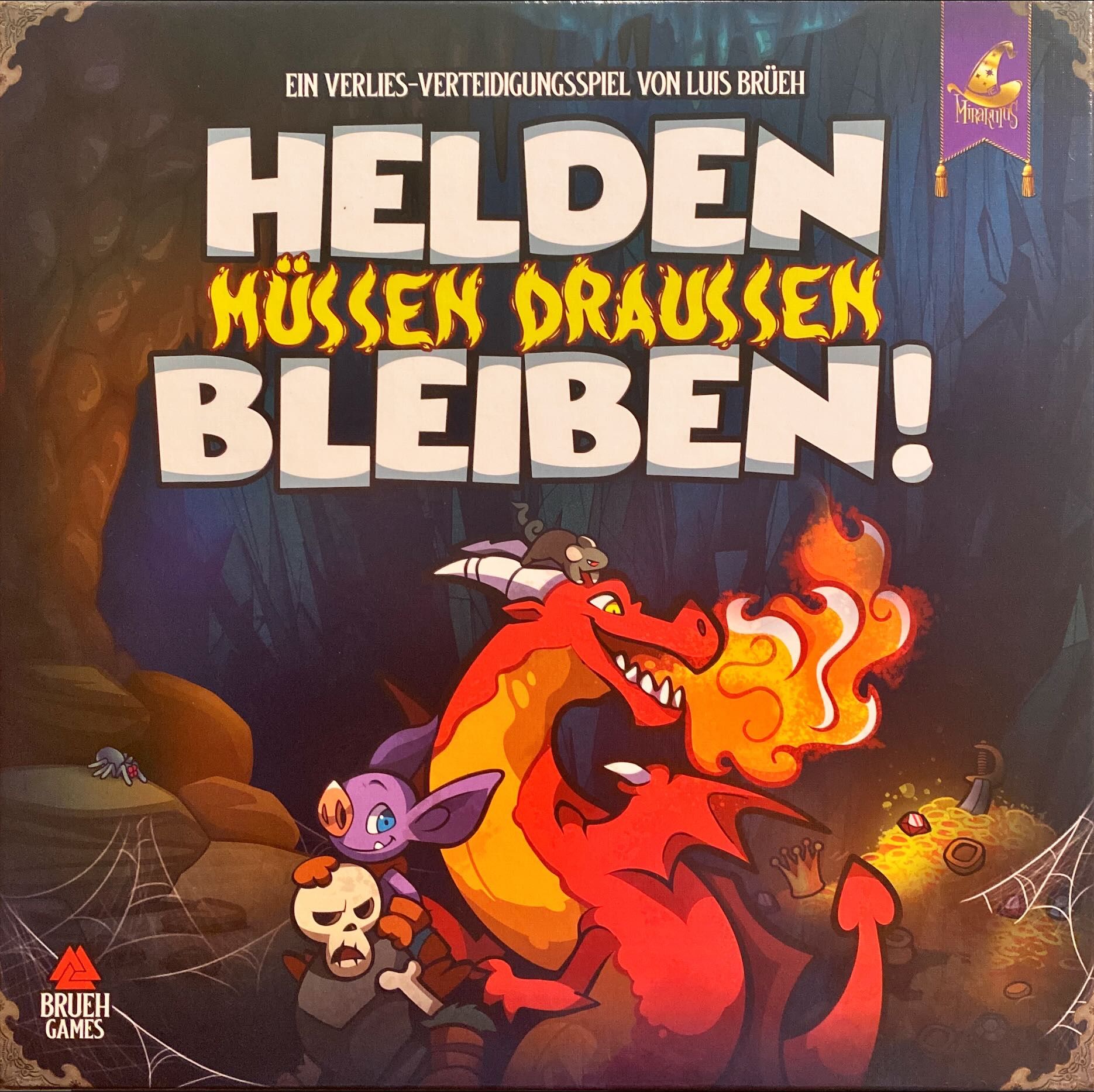 Helden müssen draussen bleiben!