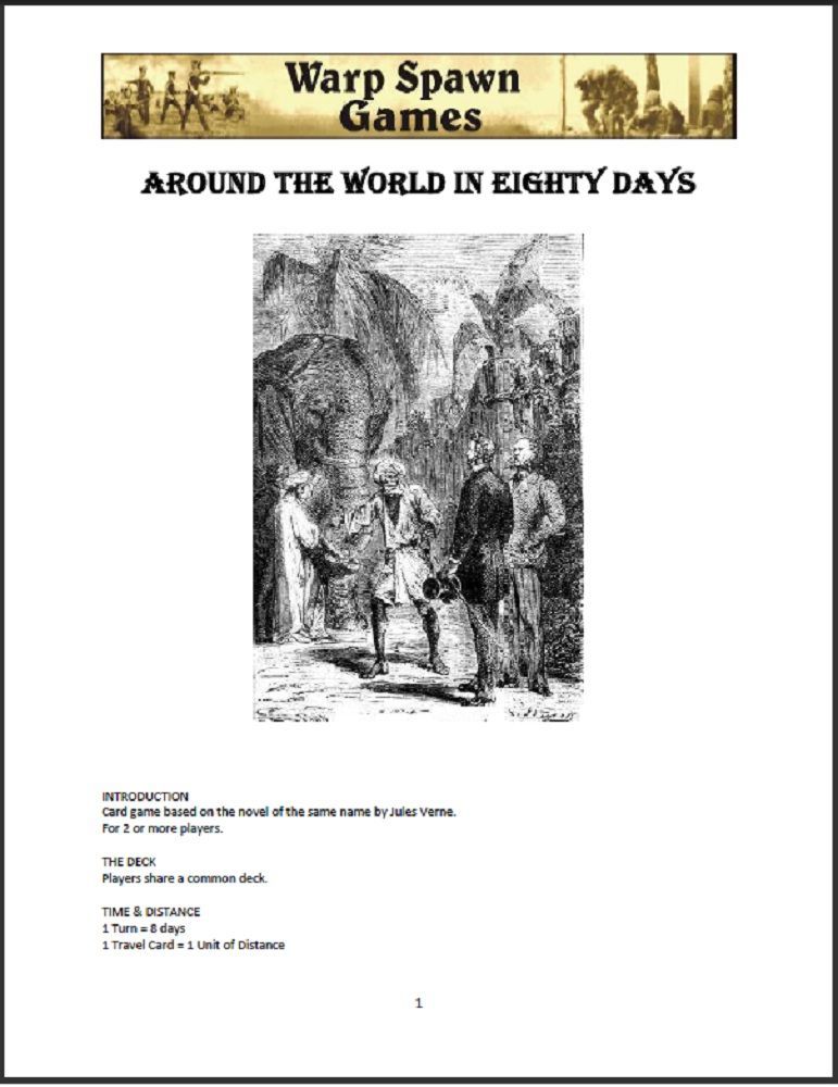 Around the World in 80 Days