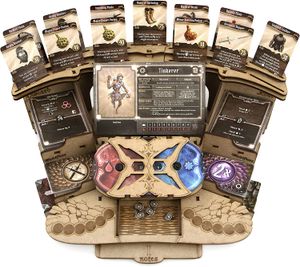 Gloomhaven: Tower Rex Character Dashboard