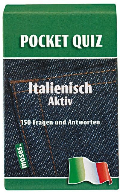 Pocket Quiz: Italienisch Aktiv