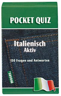 Pocket Quiz: Italienisch Aktiv