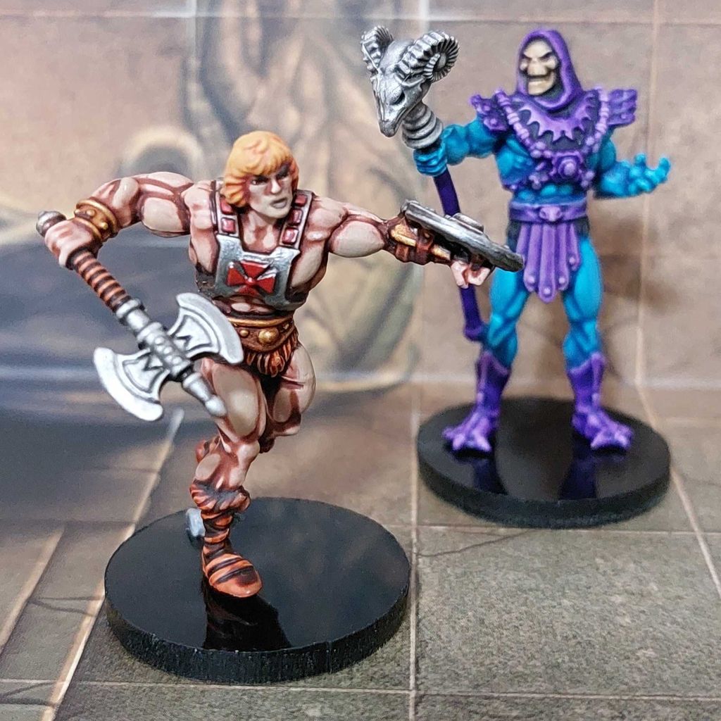Illustration 10 de Masters of the Universe: The Board Game - Clash For Eternia