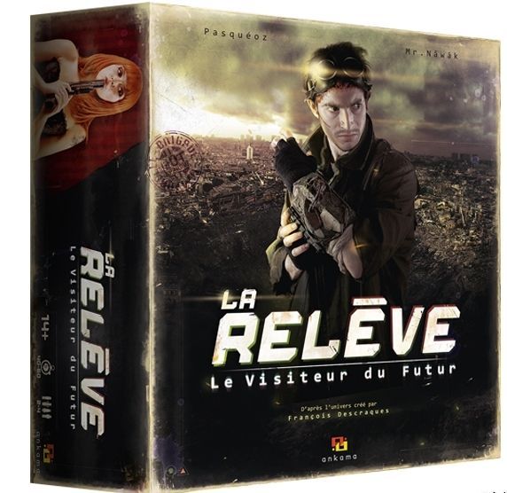 La Relève cover art