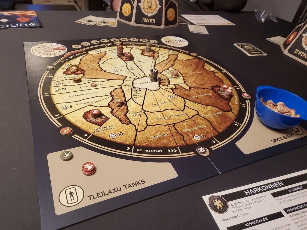 Dune, or how I learned about the power of big moments | Meeple-Life Crisis  | BoardGameGeek