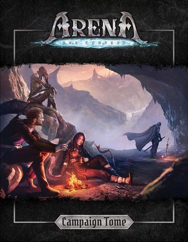 Arena: The Contest Designer's Diary & Development Notes