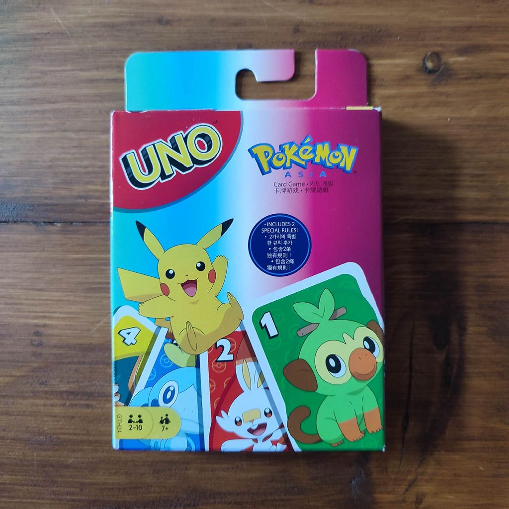 Uno Pokemon Asia Image Boardgamegeek