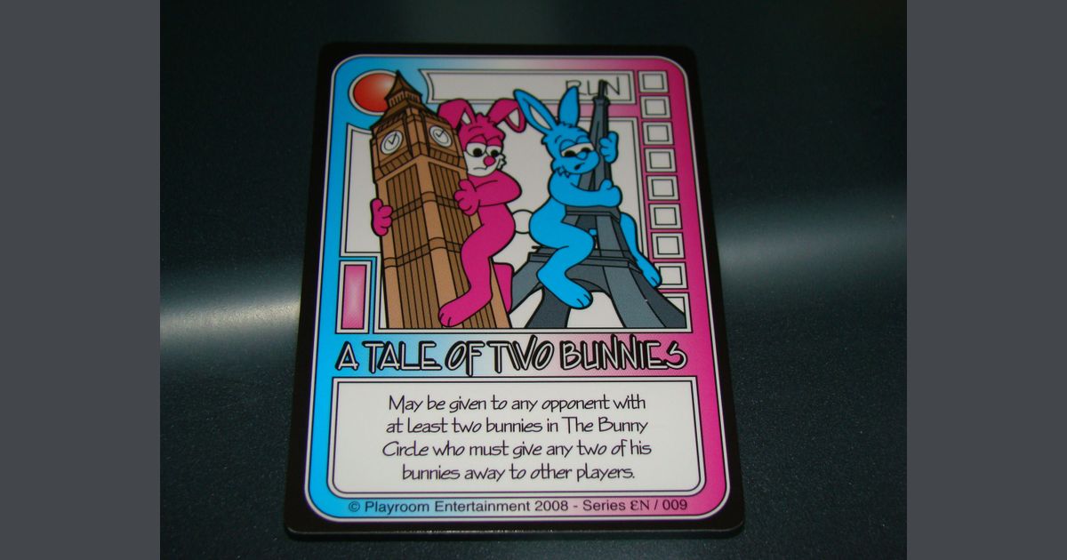 Killer Bunnies And The Quest For The Magic Carrot Lite - Jeu de société