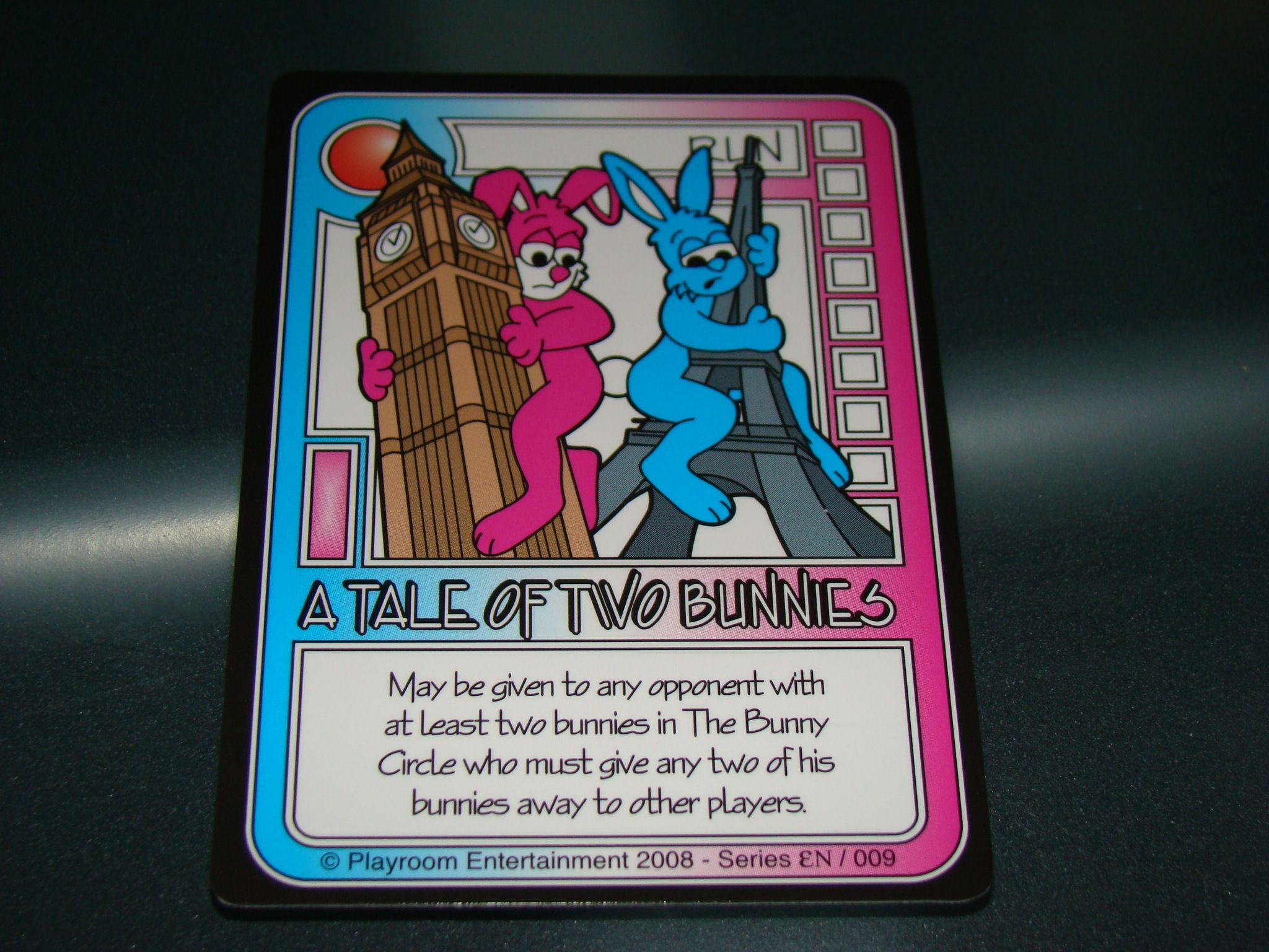 Killer Bunnies and the Quest for the Magic Carrot: A Tale Of Two Bunnies Promo Card