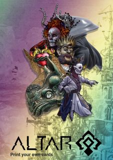 Altar Card Game