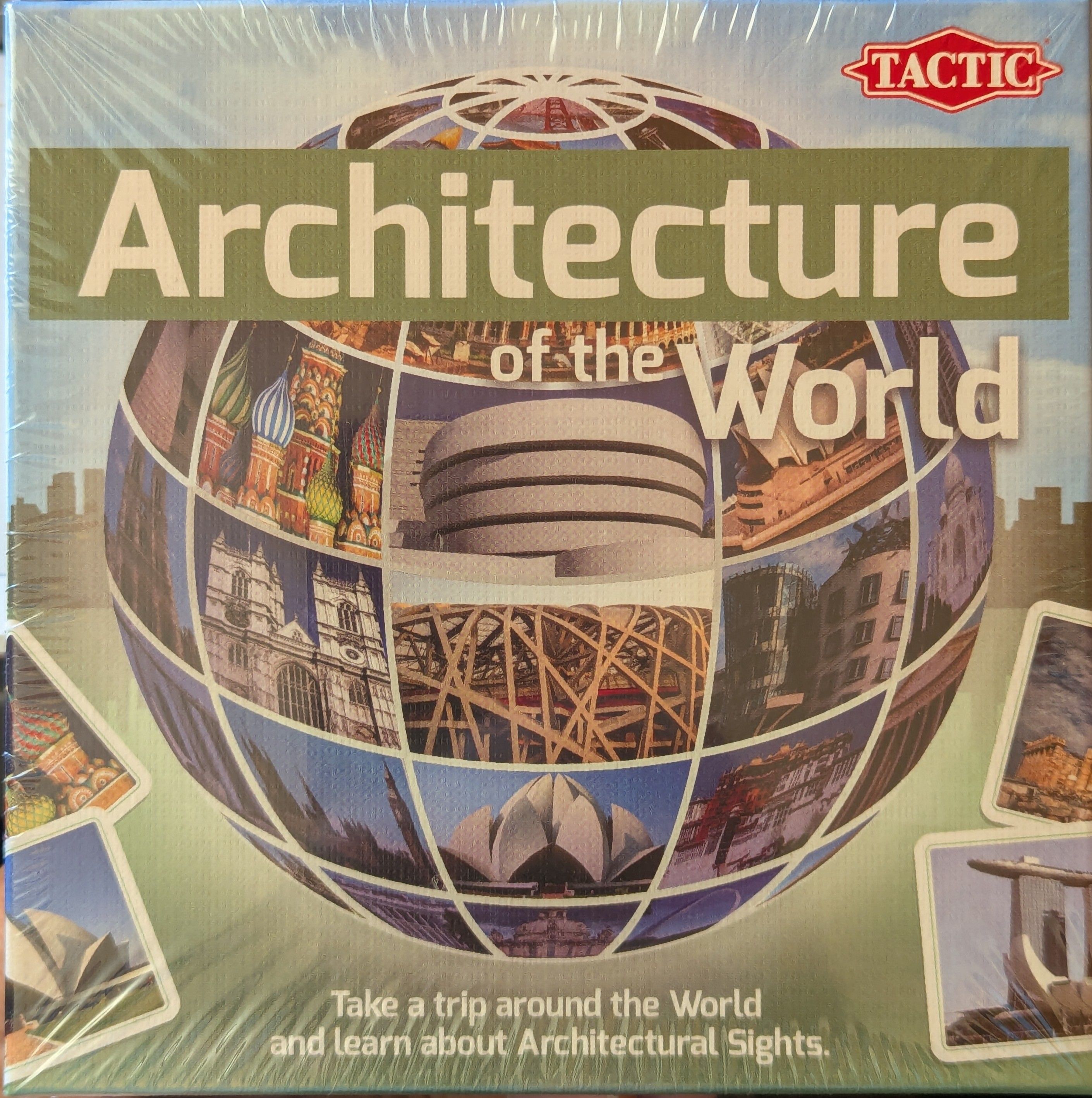 Cover art for Architecture of the World