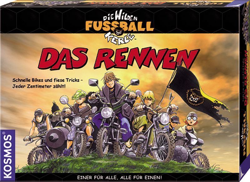 Die wilden Fussballkerle: Das Rennen