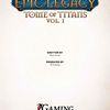 Epic Legacy Tome of Titans - Vol. 1 –