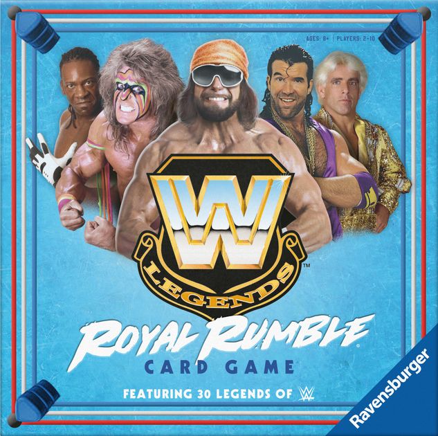WWE Legends Road to Wrestlemania Board Game