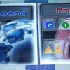 From the development prototype -- 2 of the 12 planet boards.
