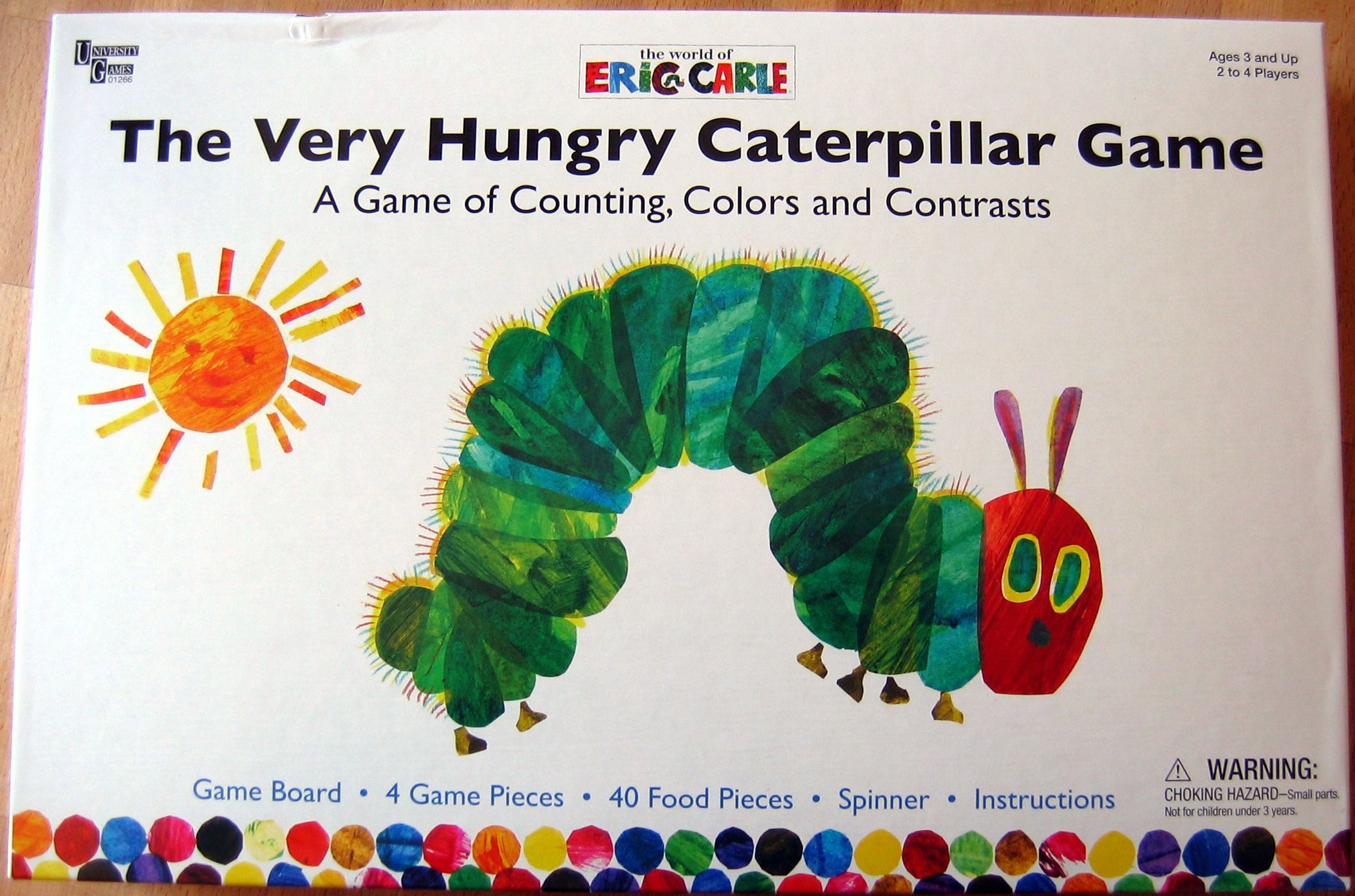 The Very Hungry Caterpillar Game