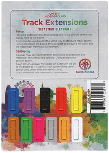On the Underground: Track Extensions