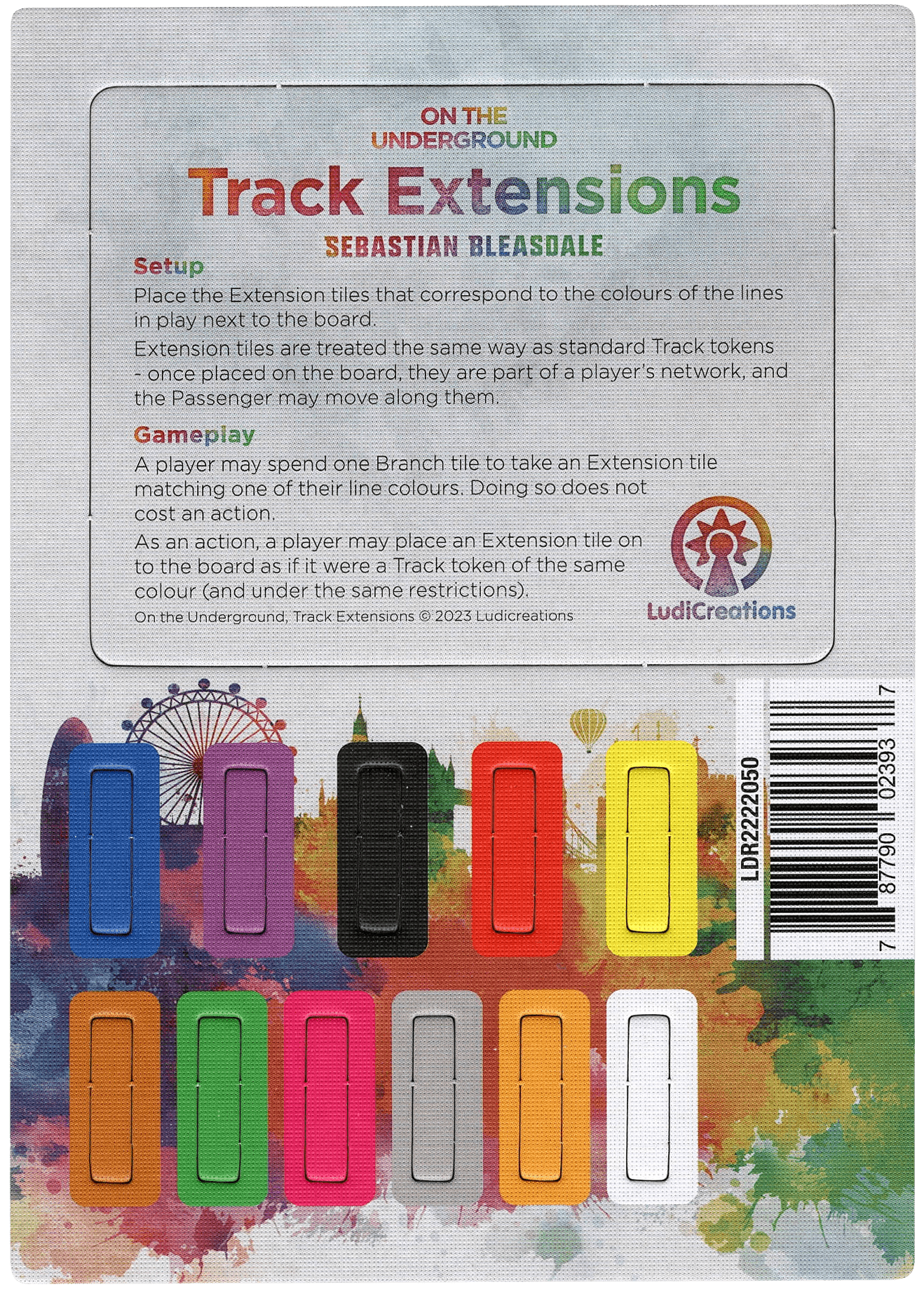 On the Underground: Track Extensions