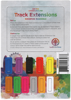 On the Underground: Track Extensions