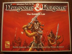 Dungeons & Dragons: The Goblin's Lair