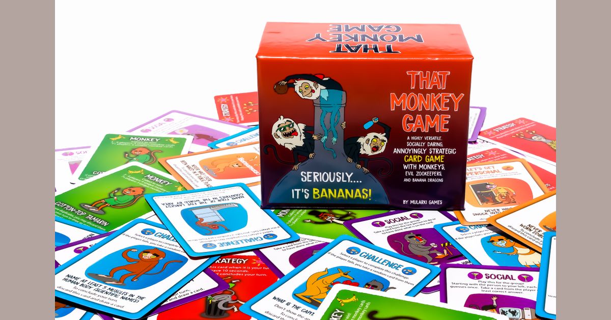 That Monkey Game | Board Game | BoardGameGeek