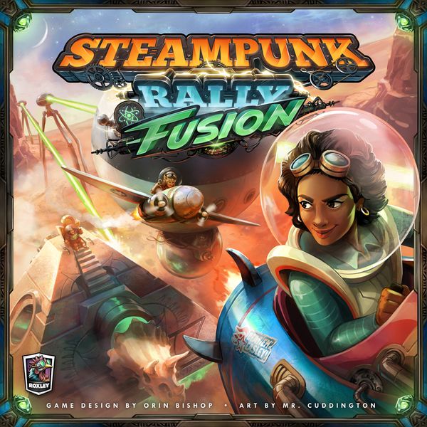 Steampunk Rally Fusion, Roxley, 2020 — front cover (image provided by the publisher)