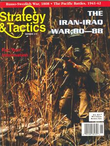 Ignorant Armies: The Iran-iraq War, 1980-88 box art