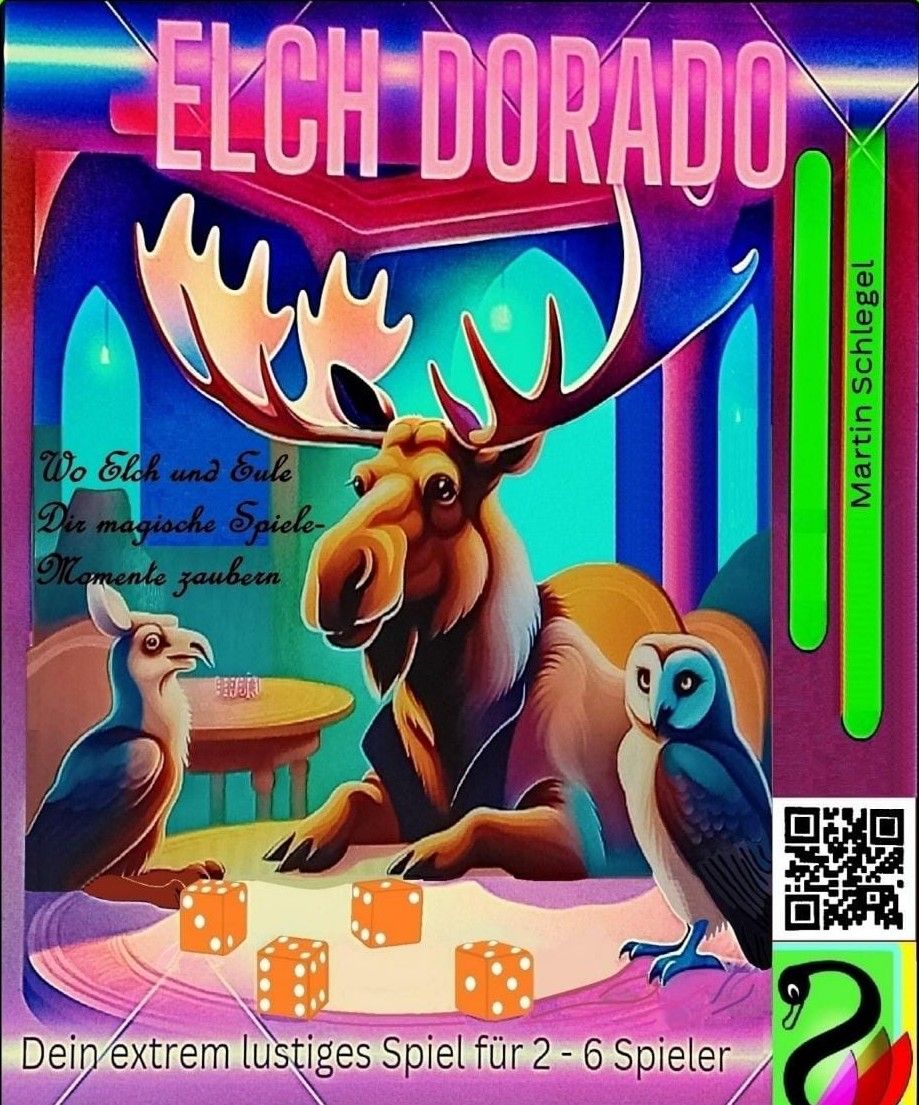 Cover art for Elch Dorado