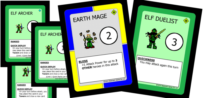 Character Quest: Elf Hero Set