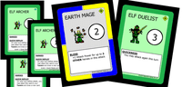 Character Quest: Elf Hero Set