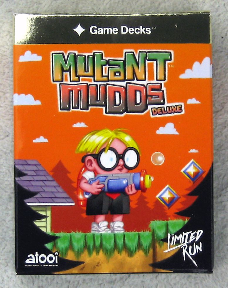 Mutant Mudds Deluxe