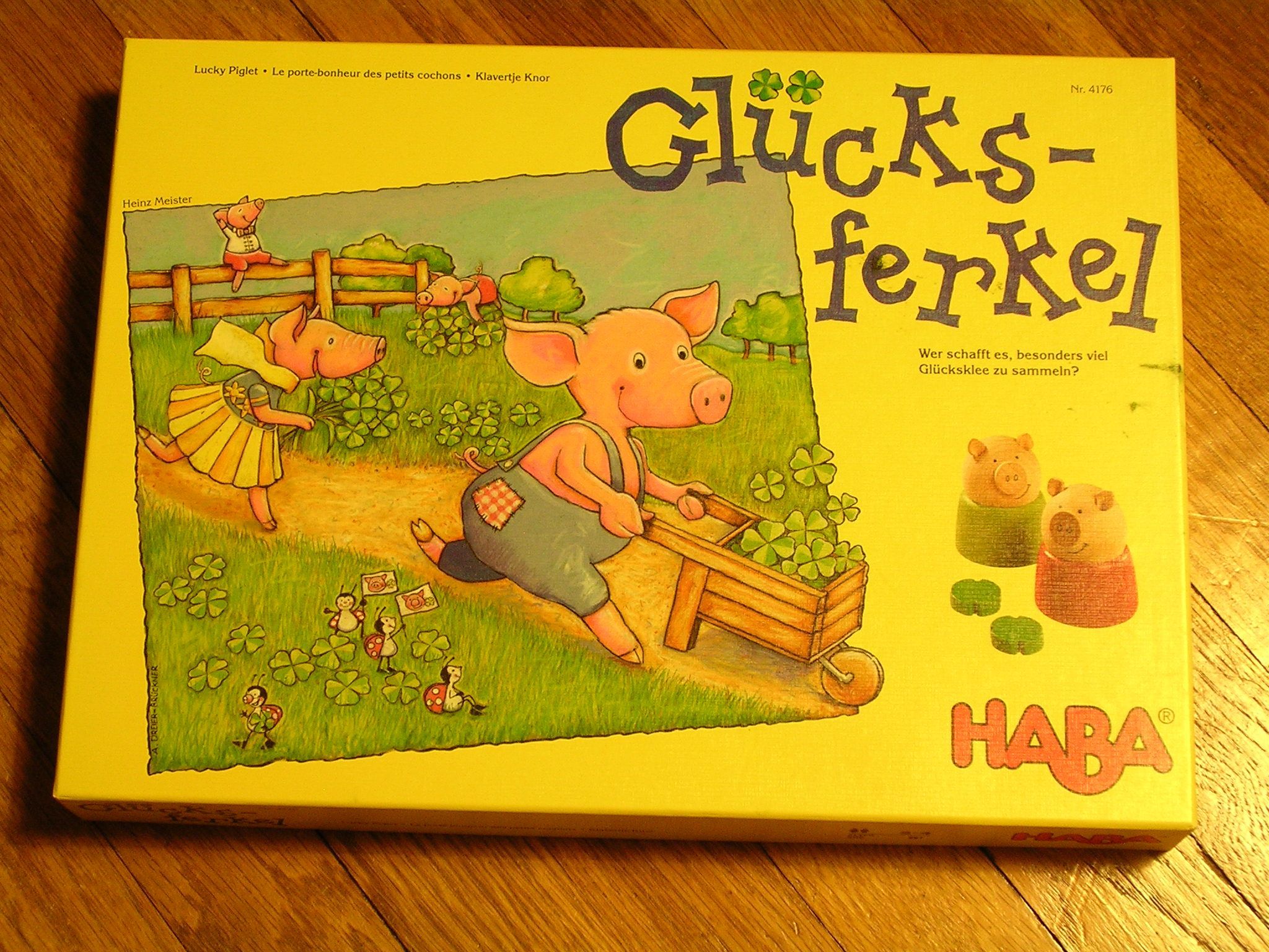 Glücksferkel